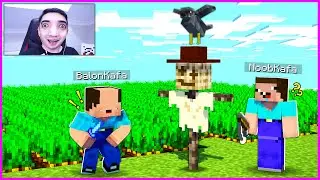 BALON KAFAYI KARGA OLARAK TROLLEDİM !! - BalonCraft 