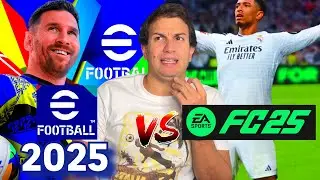 EA FC 25 VS EFOOTBALL 2025 - SE I VIDEOGIOCHI PARLASSERO - Alessandro Vanoni #calcio