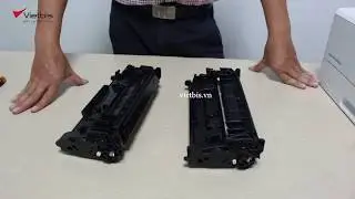 Máy in HP M404dn có dùng chung hộp mực với HP M402 ???