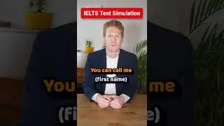 How your IELTS Speaking test will start #ielts  #ieltsspeakingcourse
