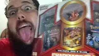 Pokemon #03 - Unboxing Box Charizard EX