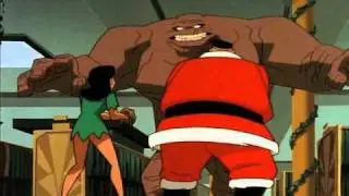 Batgirl vs. Clayface