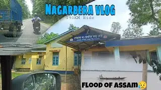 NAGARBERA Vlog with bhargob and baa🥰  