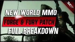 Amazon's 💢NEW WORLD MMO ALPHA 3 CHANGES BREAKDOWN #3 (Greataxe, Major Combat Changes, Balance)
