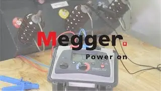 Megger Insulation Testers MIT525 over 5 kV - The industrial tester range