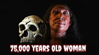 Face of a 75,000-year-old Neanderthal woman revealed by scientists