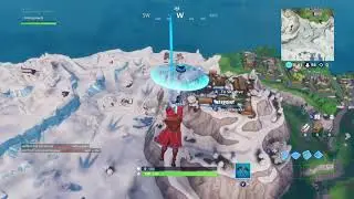 Fortnite FORTBITE #61 Found at Frozen Waterfall. Easy and Quick