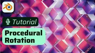 One Time Random Rotation in Blender Geo Nodes