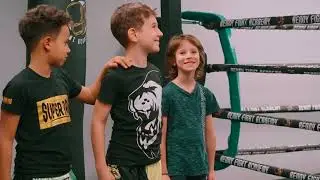 This is Benny Fight Academy!