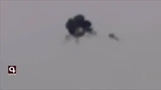 Anti aircraft missile system Osa shot down an Azerbaijani multi role aircraft
