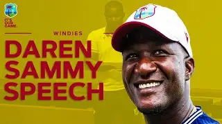 Inspirational Speech ❤️ | What It Means To Wear The Maroon Shirt | Daren Sammy