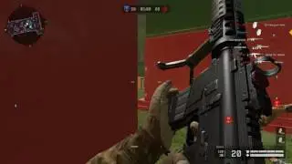 Warface: Игра с M16A3 на Нефтебазе Евро-2016