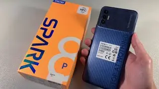 Обзор TECNO Spark 8p (KG7n) 4/128Gb