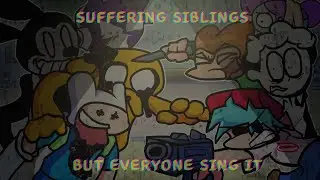 FNF Suffering Siblings but everyone sing it (Special 5k subs)