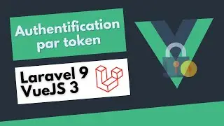 Token Authentication - Laravel 9 & VueJS 3