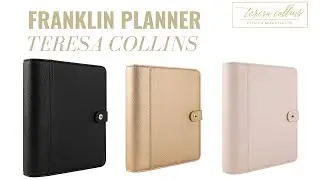 Teresa Collins FRANKLIN PLANNER SET UP!!!!!! LOOK INSIDE MY SET UP FOR 2021. PLAN WITH INTENTION!!!!