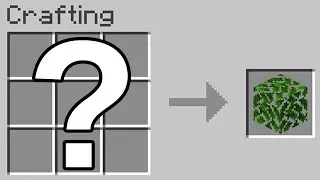 How To Get ANY Leaves In Minecraft