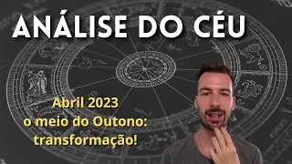 Análise do céu - Meio do Outono 2023
