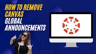 Removing Global Announcements from the Canvas Dashboard