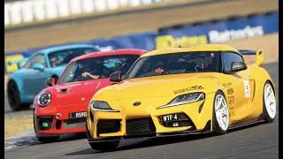 TIME ATTACK: KING OF Queensland Raceway circuit race!
