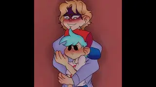 Boyfriend And Senpai Art Friday Night Funkin YAOI