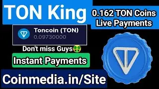 Earn Free TON | High Paying TON Faucet | FREE TON Coins | Tonking io Review | Make Money Online