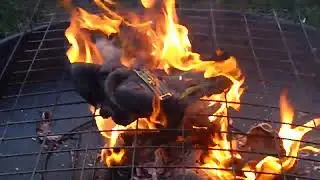 burning Tony flats