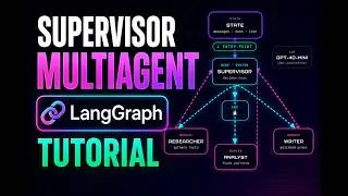 Build a Supervisor Multi-agent Architecture with LangGraph