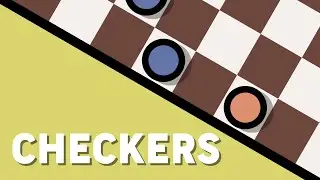 Checkers - 2 Player Games