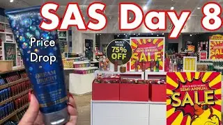 *SAS DAY 8* BATH & BODY WORKS SEMI ANNUAL SALE STORE WALK THRU
