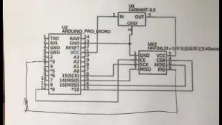 Using an NRF24l01 pro micro