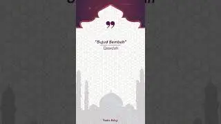 Qasidah - Sujud Sembah
