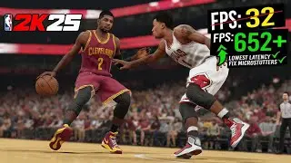 NBA 2K25: Best Settings to Boost FPS and Fix Lag on LOW END PC