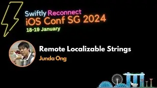 Remote Localizable Strings - iOS Conf SG 2024