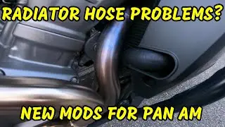 Pan America Problems | Radiator Hose