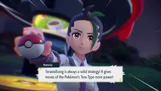 Didn't Know that Nemona Was Ash Ketchum's Student