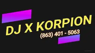 Isabel Cristina Sweet 16 Party by Dj X Korpion, X KORPION NTERTAINMENT AND EVENTS