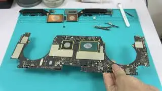 MacBook Pro 15-inch Internal LCD Does Not Display But External Display is Normal