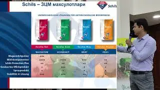 Buzoqlarni parvarishlashda sut o'rnini bosuvchisidan foydalanish. Seminar. Urganch.