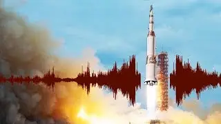 How the Sounds of Big Rockets Break Apart Buildings