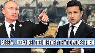 The Convoluted History of the Russia Ukraine War | Why Russia Wants Ukraine | History Simplified