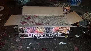 ☆Klasek☆ C2003U Universe 200 Schuss-30mm Tschech. Feuerwerksbatterie [HD]