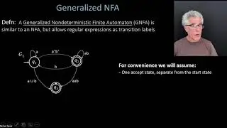 3. Regular Pumping Lemma, Conversion of FA to Regular Expressions