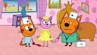 Kid-E-Cats en español | Juguemos al doctor | DIBUJOS ANIMADOS para niños | Episodio 8