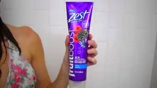 How To Boost Your Shower Routine ll with Zest Fruitboost