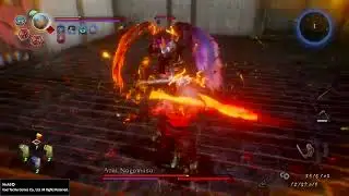 Nioh 2 – Azai Nagamasa Boss Fight - The Cursed Castle Ruins - Twilight Mission