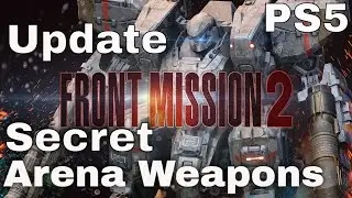 Front Mission 2: Remake | PS5 | Arena Weapons Guide | UPDATE