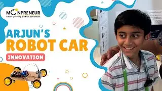 Obstacle-Avoiding Robot Car | Arjun’s Innovation at MoonBattle 2024