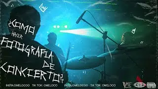 COMO hacer FOTOS de CONCIERTO || Mis consejos para que tomes mejores fotos 🔥🔥