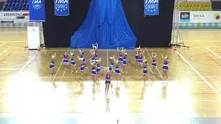 Senioritka scena baton kadetki MP 2017